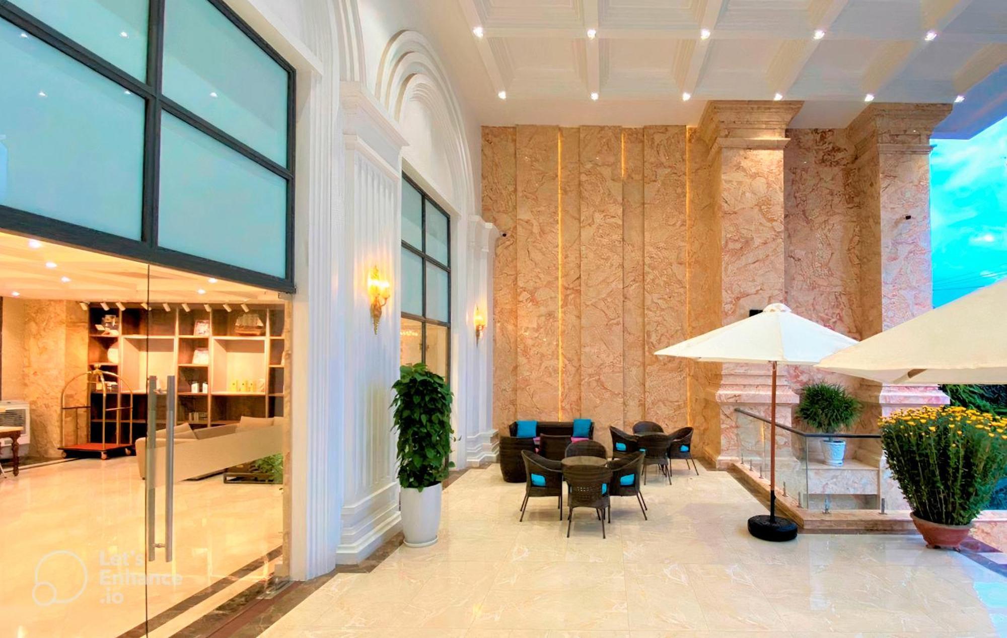 Daphovina Hotel 芽庄 外观 照片