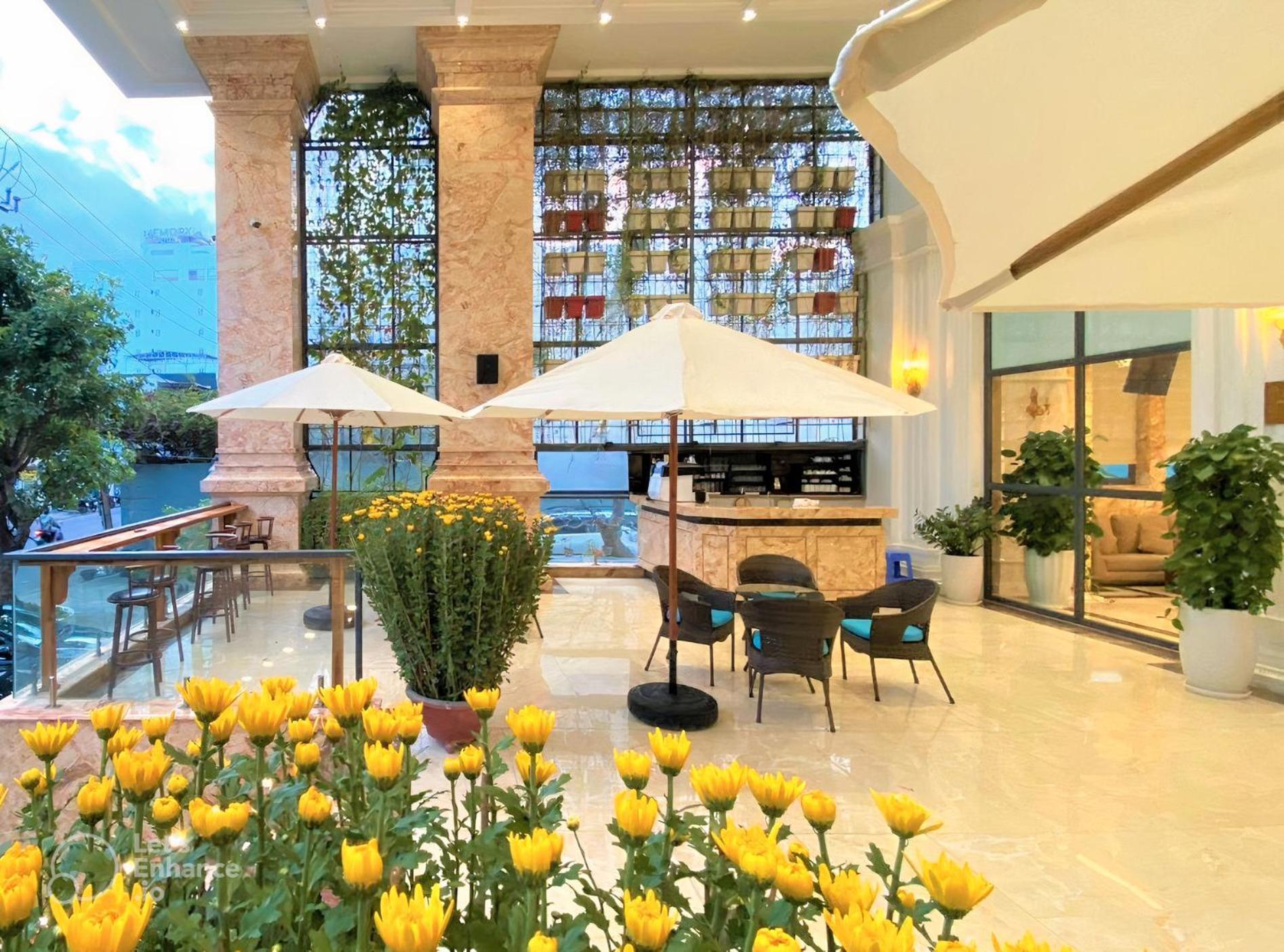 Daphovina Hotel 芽庄 外观 照片