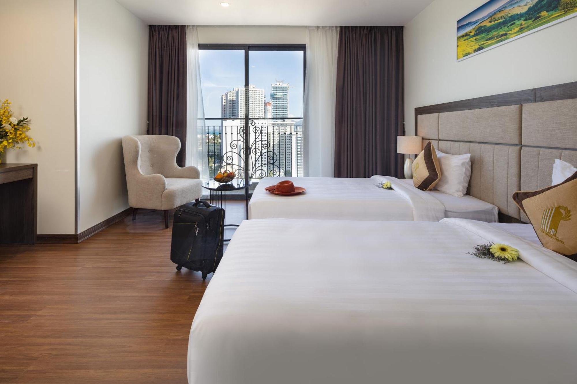 Daphovina Hotel 芽庄 外观 照片