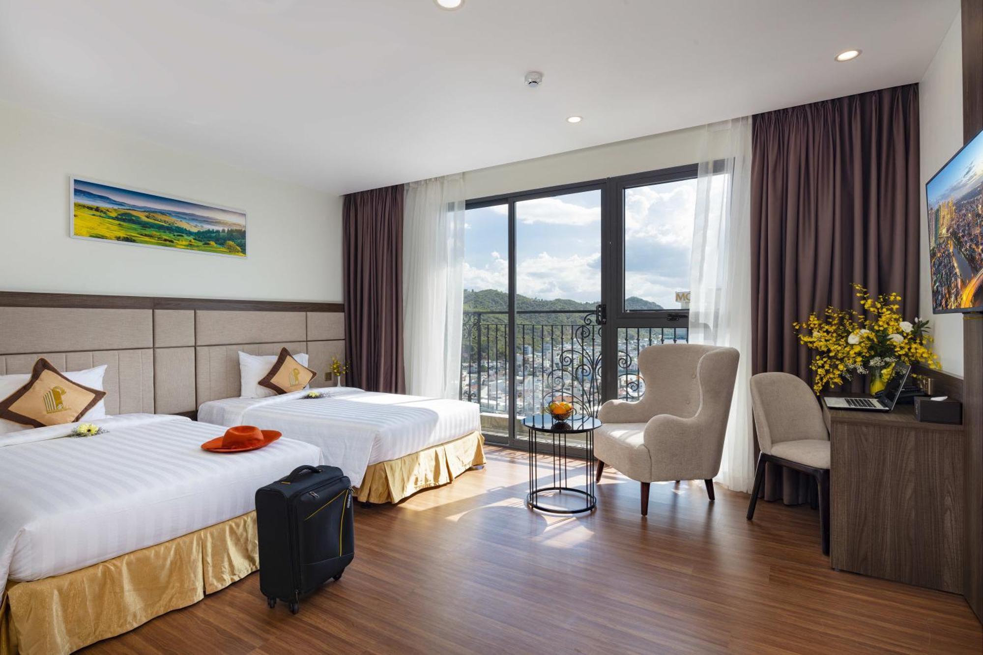 Daphovina Hotel 芽庄 外观 照片