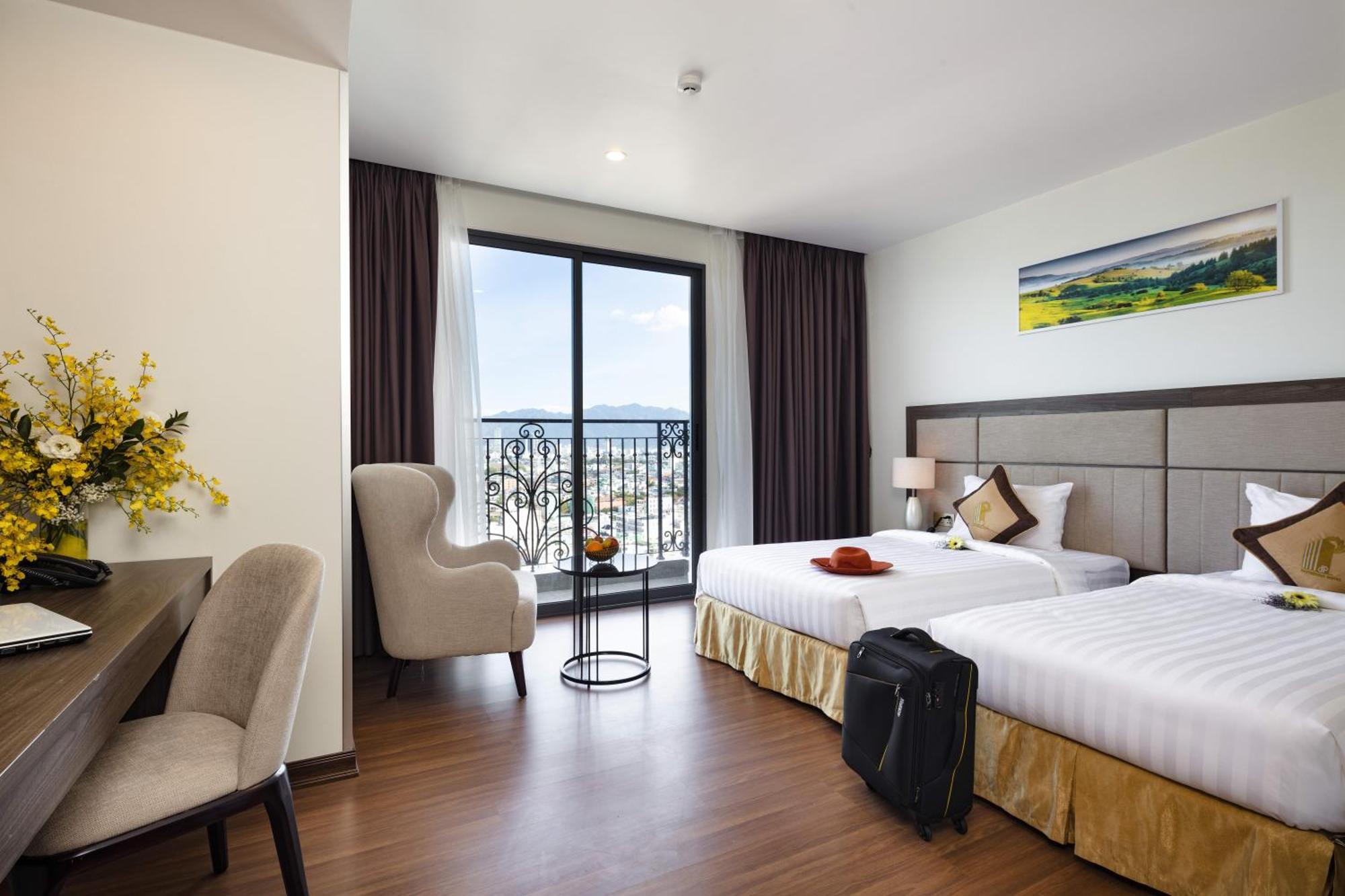 Daphovina Hotel 芽庄 外观 照片