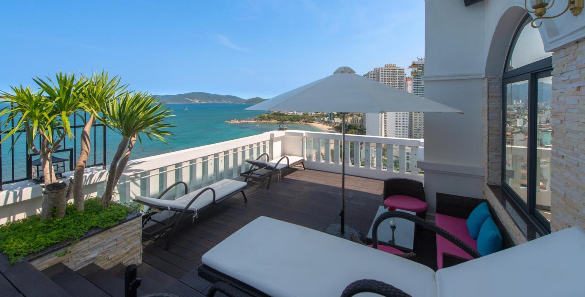 Daphovina Hotel 芽庄 外观 照片