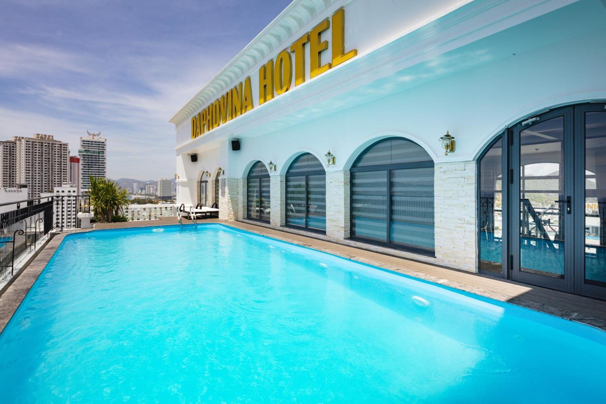 Daphovina Hotel 芽庄 外观 照片