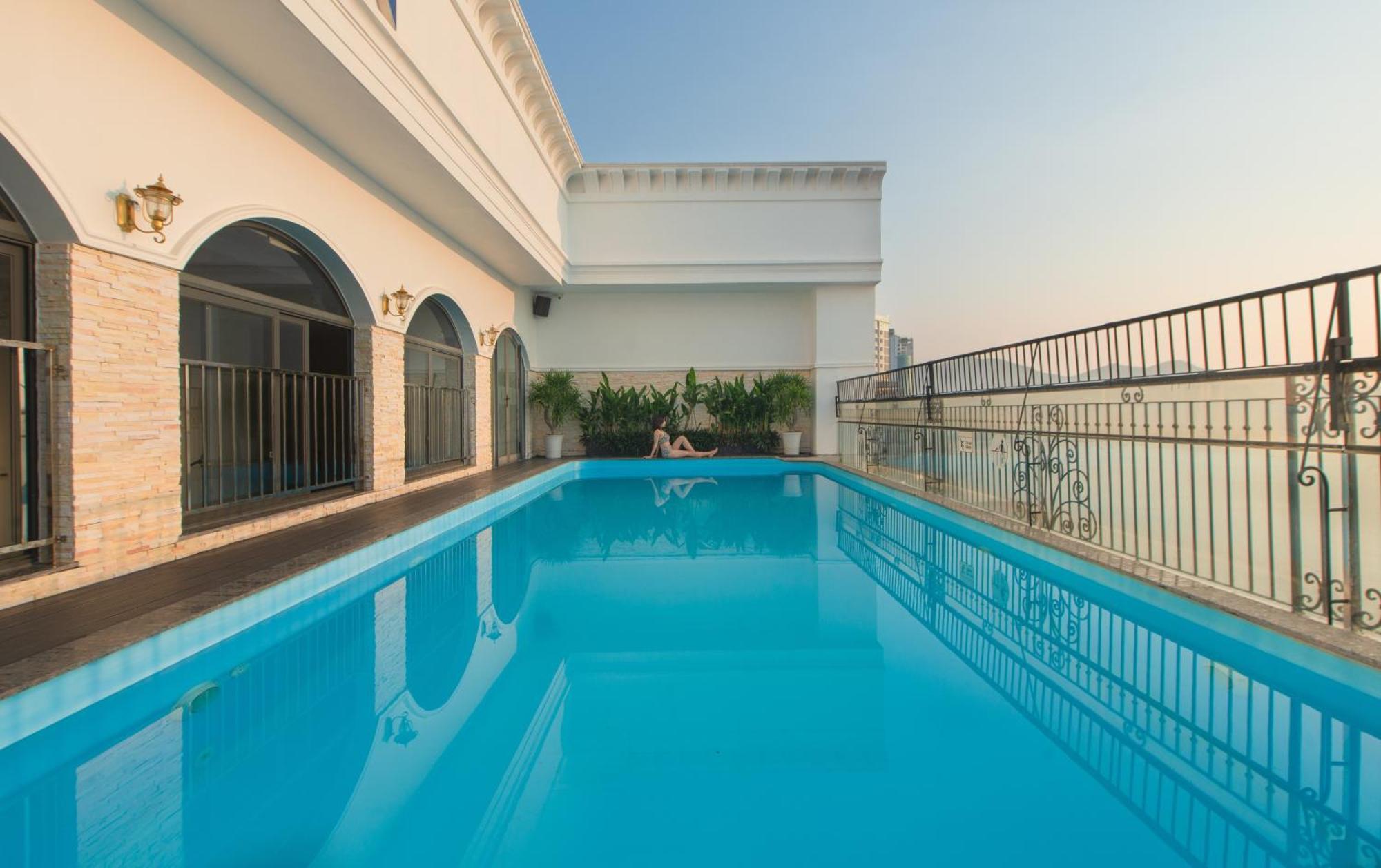 Daphovina Hotel 芽庄 外观 照片