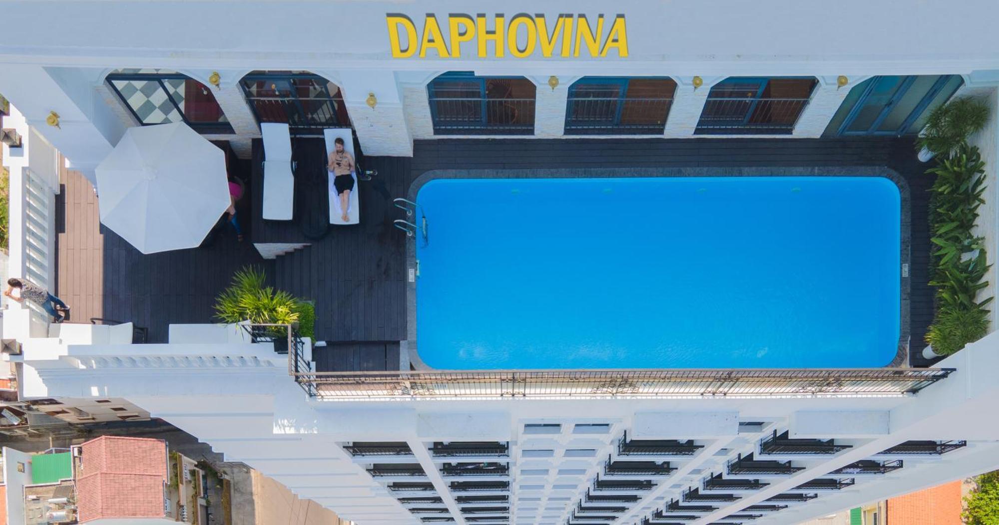 Daphovina Hotel 芽庄 外观 照片