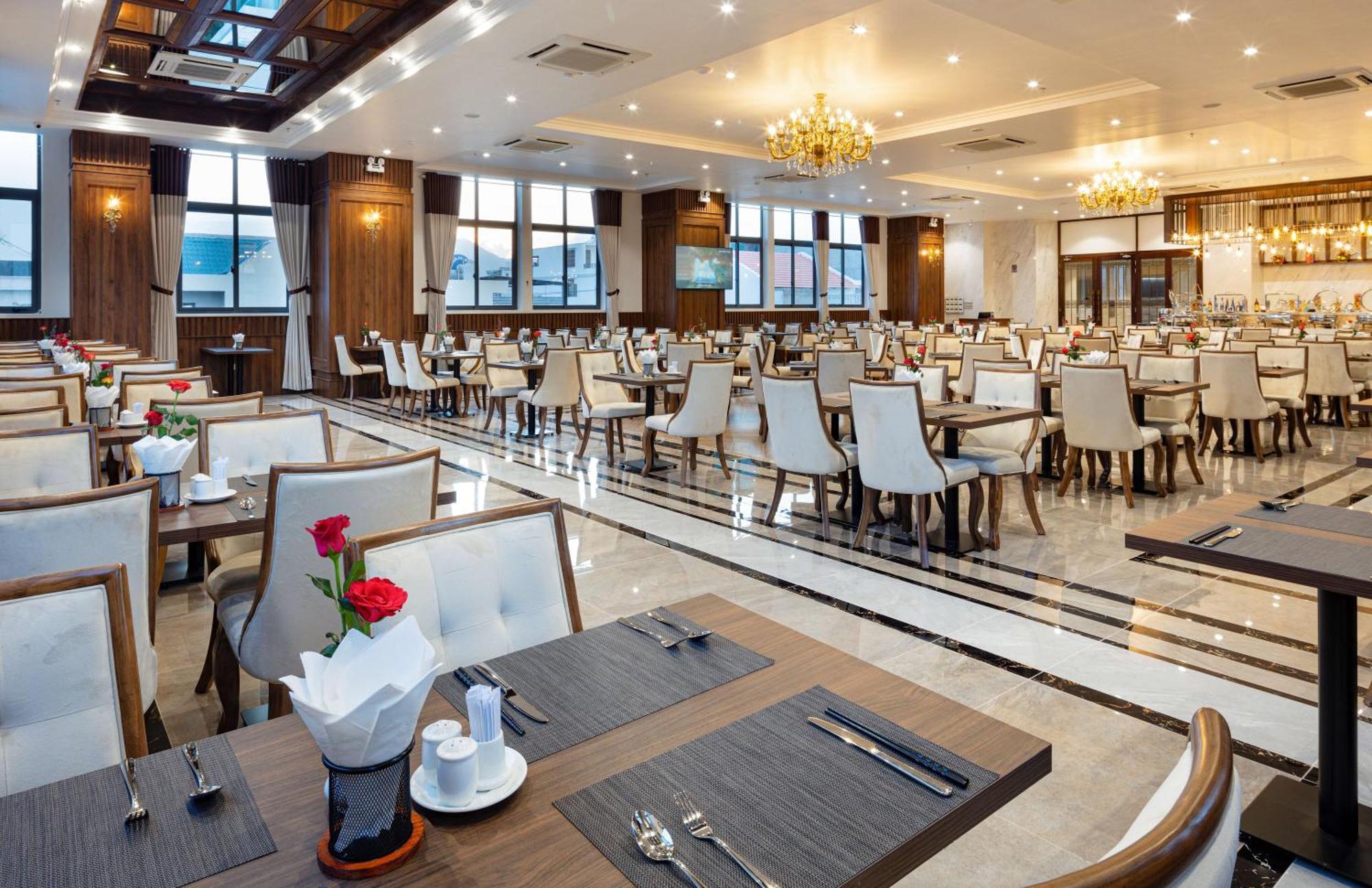 Daphovina Hotel 芽庄 外观 照片