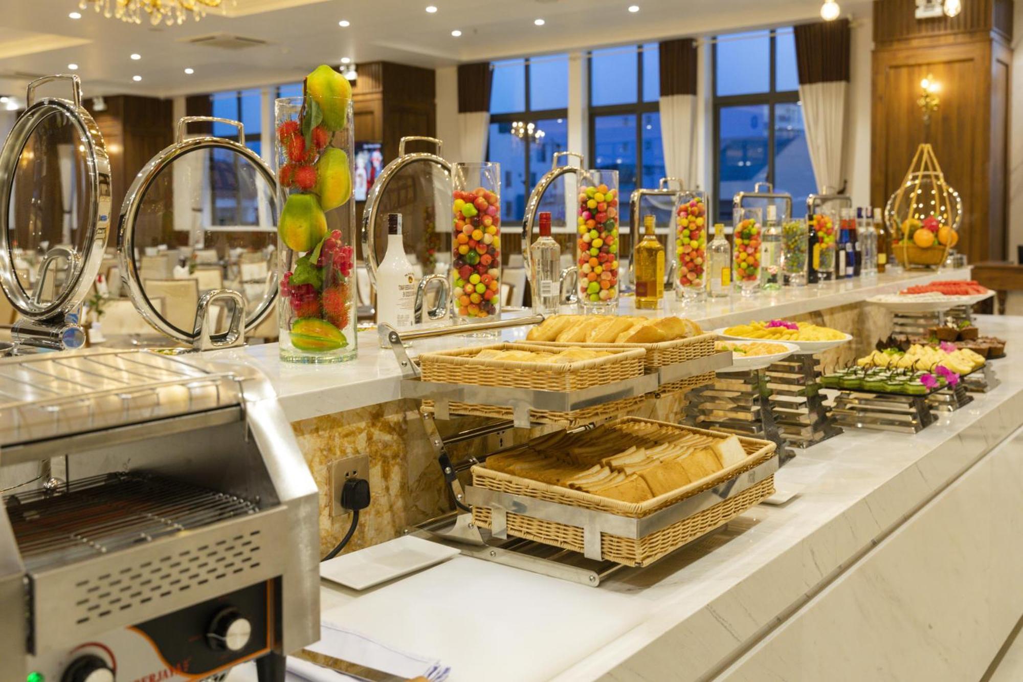 Daphovina Hotel 芽庄 外观 照片