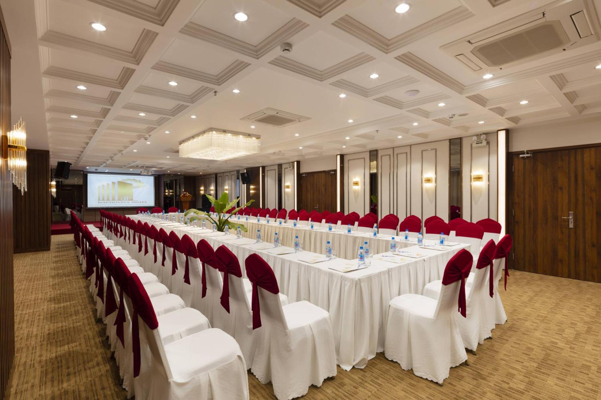 Daphovina Hotel 芽庄 外观 照片