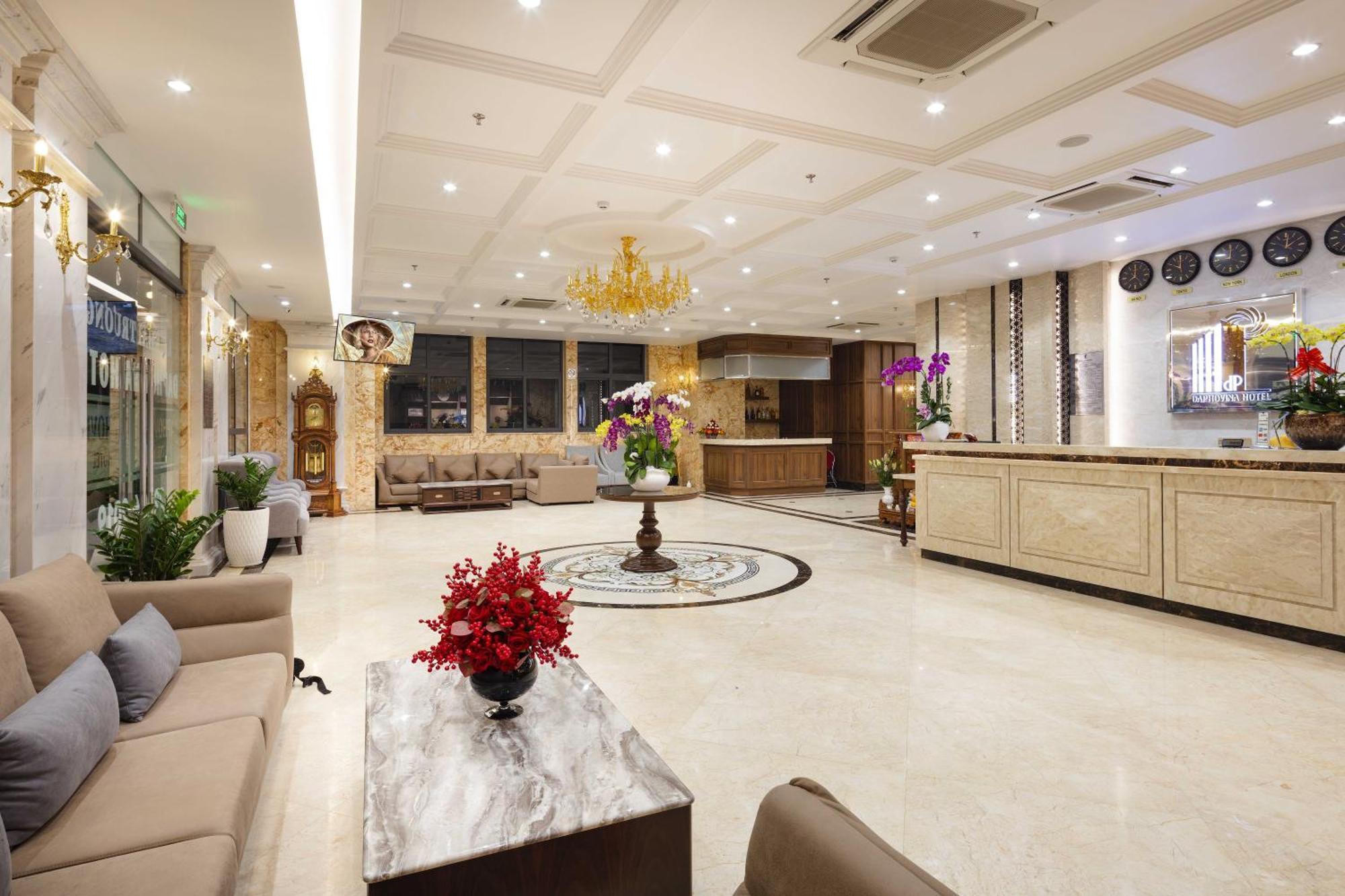 Daphovina Hotel 芽庄 外观 照片
