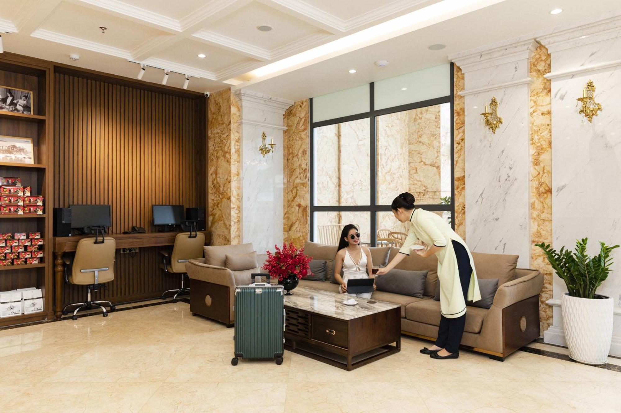 Daphovina Hotel 芽庄 外观 照片