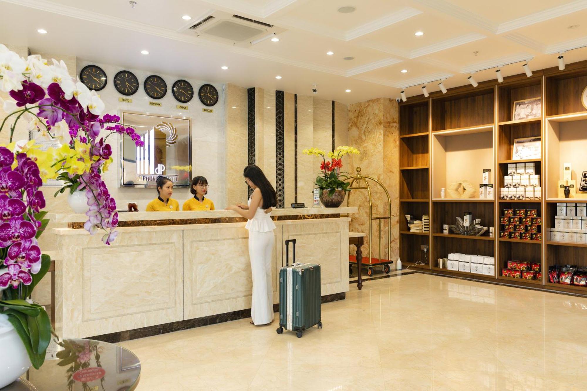 Daphovina Hotel 芽庄 外观 照片