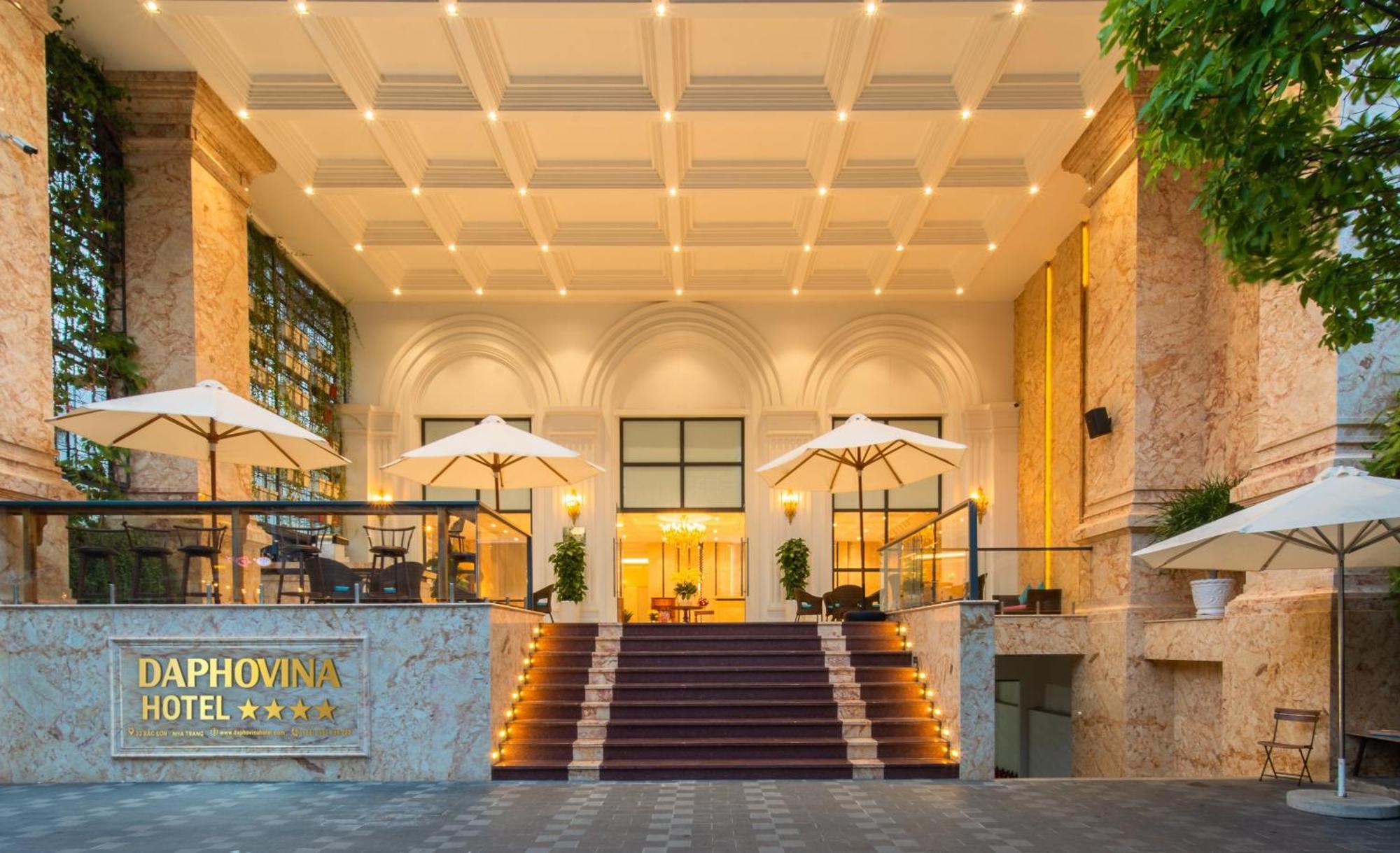 Daphovina Hotel 芽庄 外观 照片