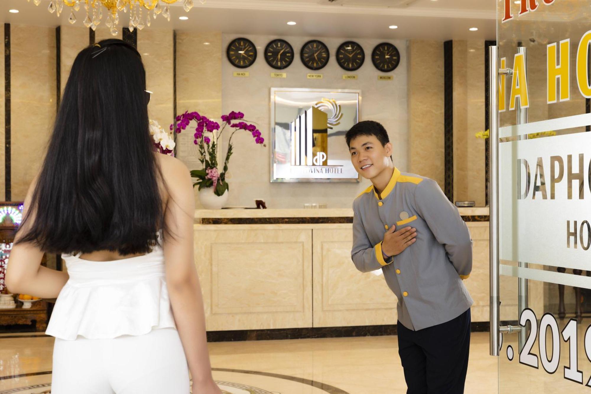 Daphovina Hotel 芽庄 外观 照片
