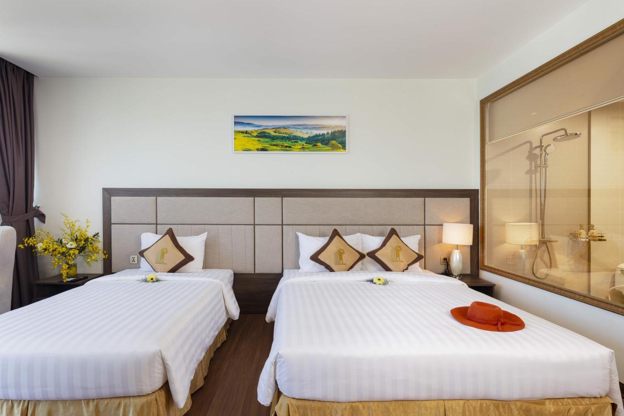 Daphovina Hotel 芽庄 外观 照片
