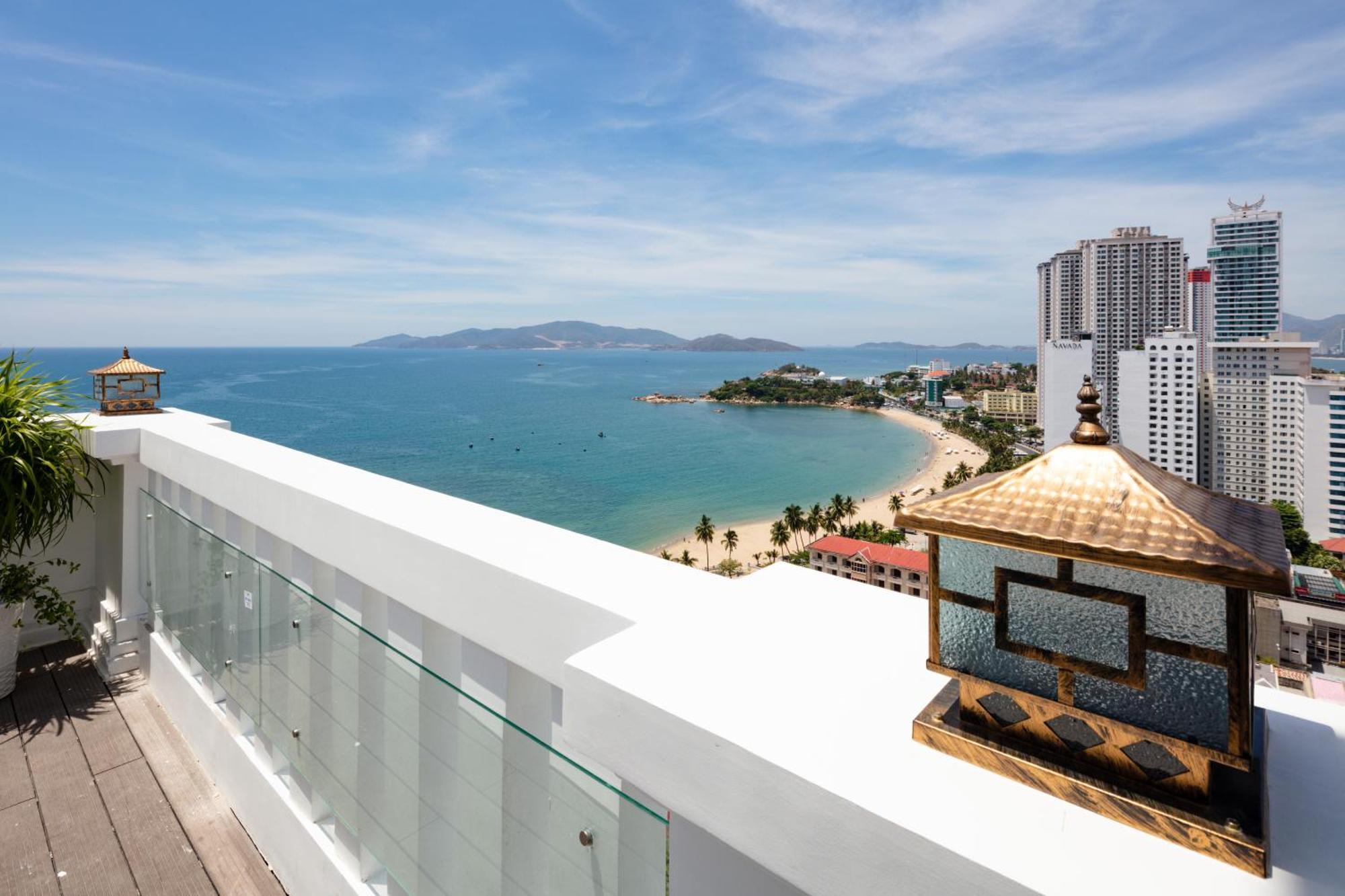 Daphovina Hotel 芽庄 外观 照片